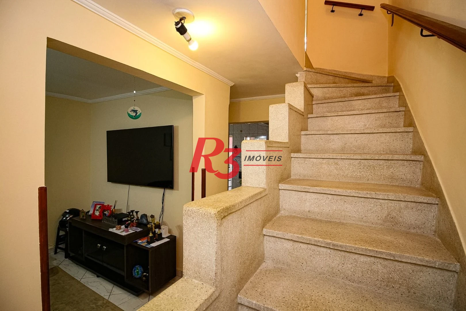 Sobrado à venda, 183 m² por R$ 1.200.000,00 - Vila Belmiro - Santos/SP