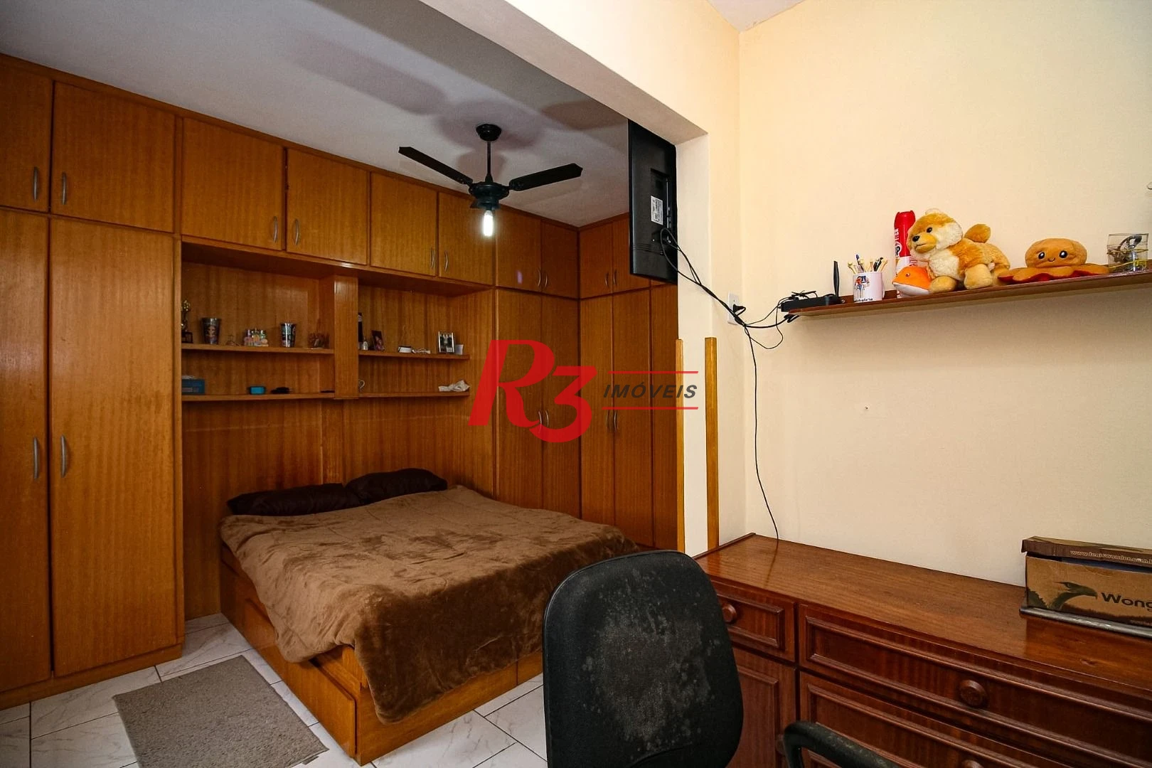 Sobrado à venda, 183 m² por R$ 1.200.000,00 - Vila Belmiro - Santos/SP