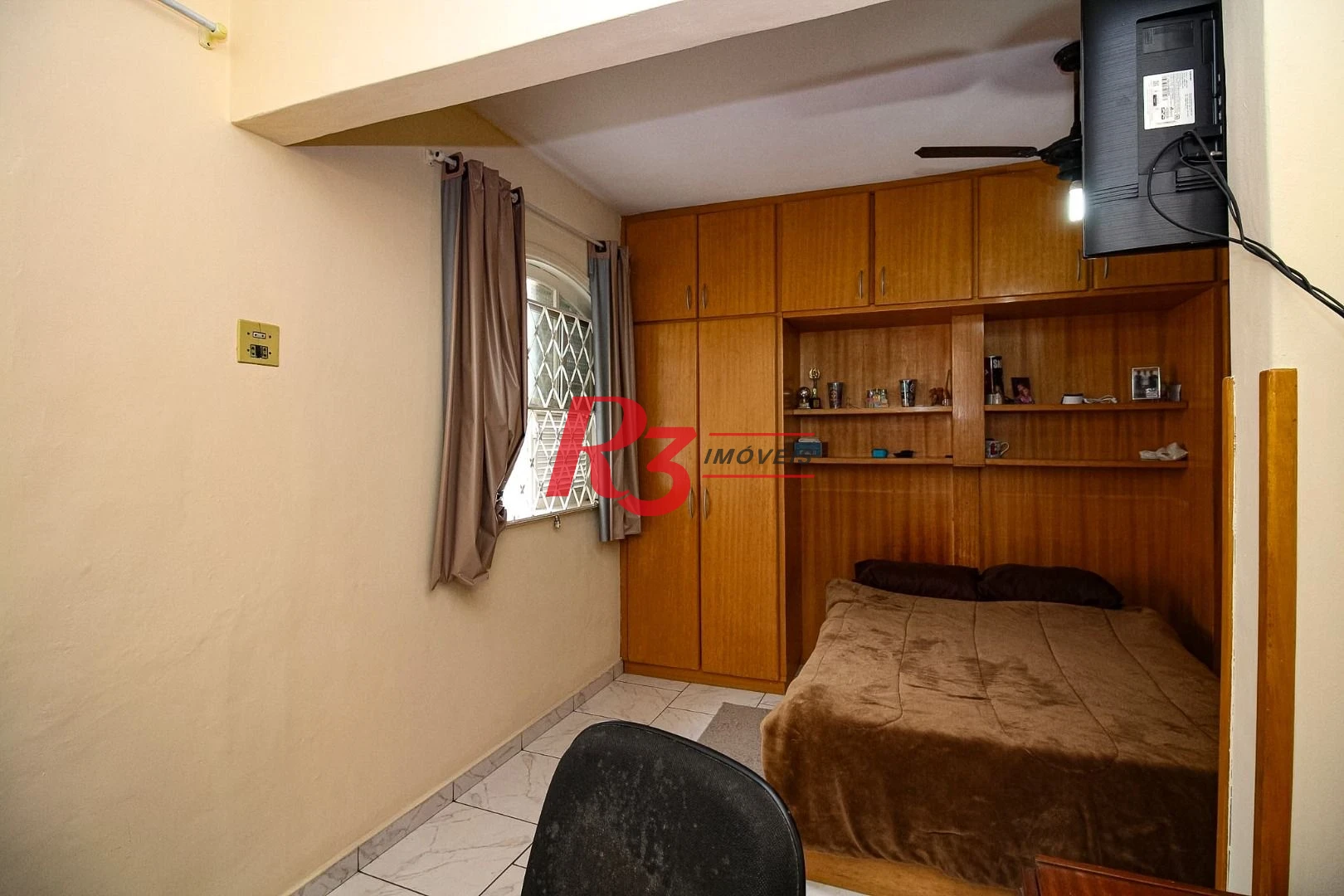 Sobrado à venda, 183 m² por R$ 1.200.000,00 - Vila Belmiro - Santos/SP