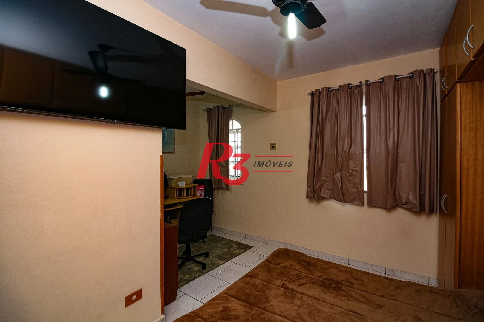 Sobrado à venda, 183 m² por R$ 1.200.000,00 - Vila Belmiro - Santos/SP