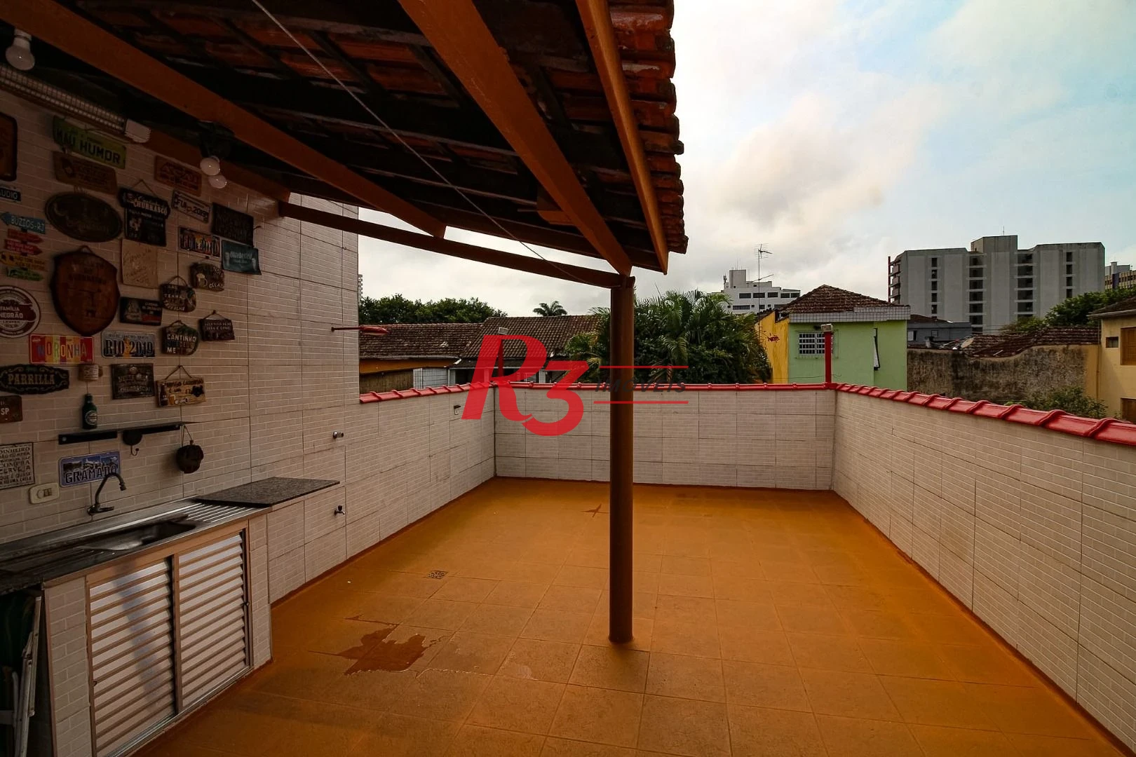 Sobrado à venda, 183 m² por R$ 1.200.000,00 - Vila Belmiro - Santos/SP