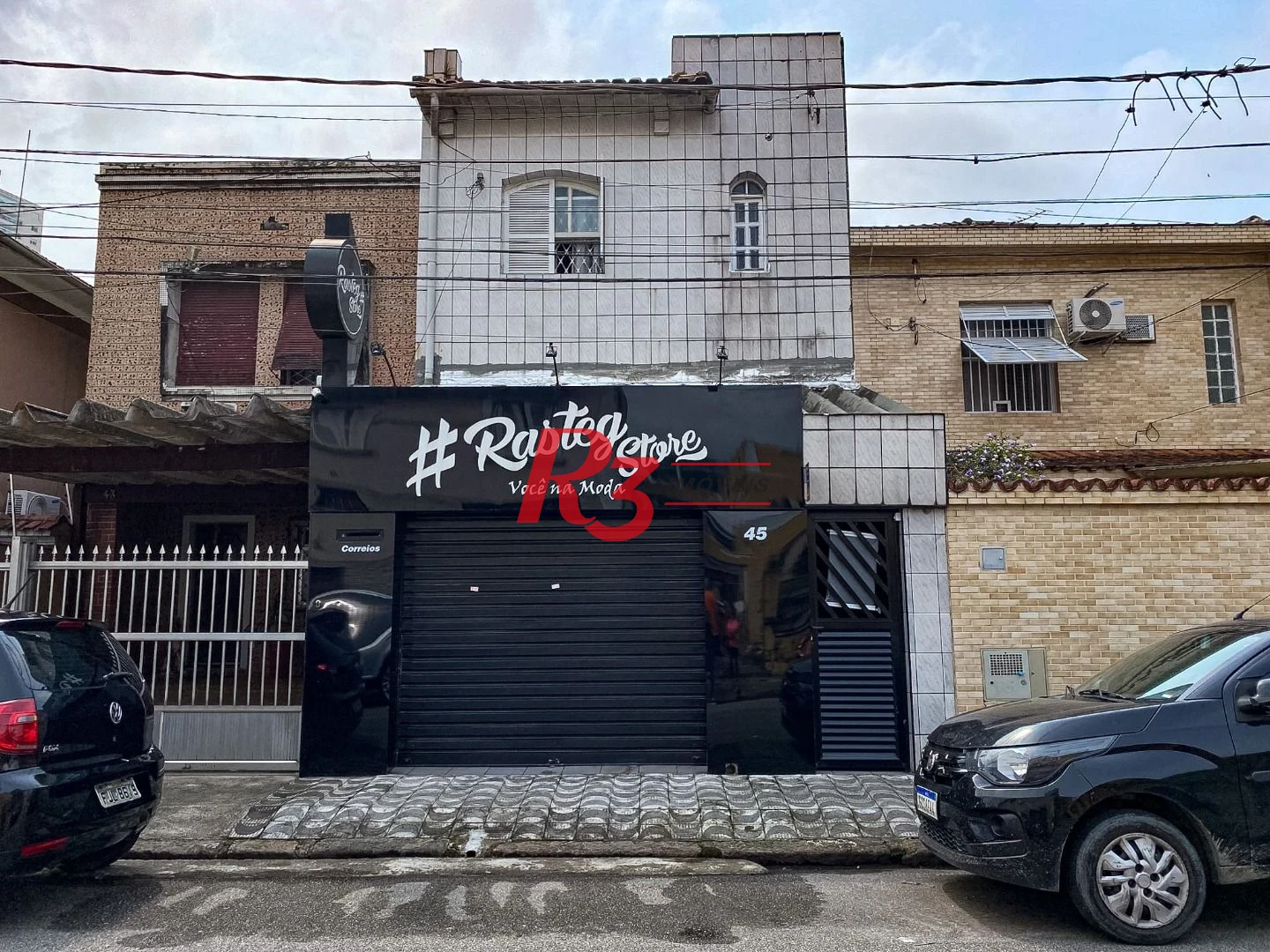 Sobrado à venda, 183 m² por R$ 1.200.000,00 - Vila Belmiro - Santos/SP