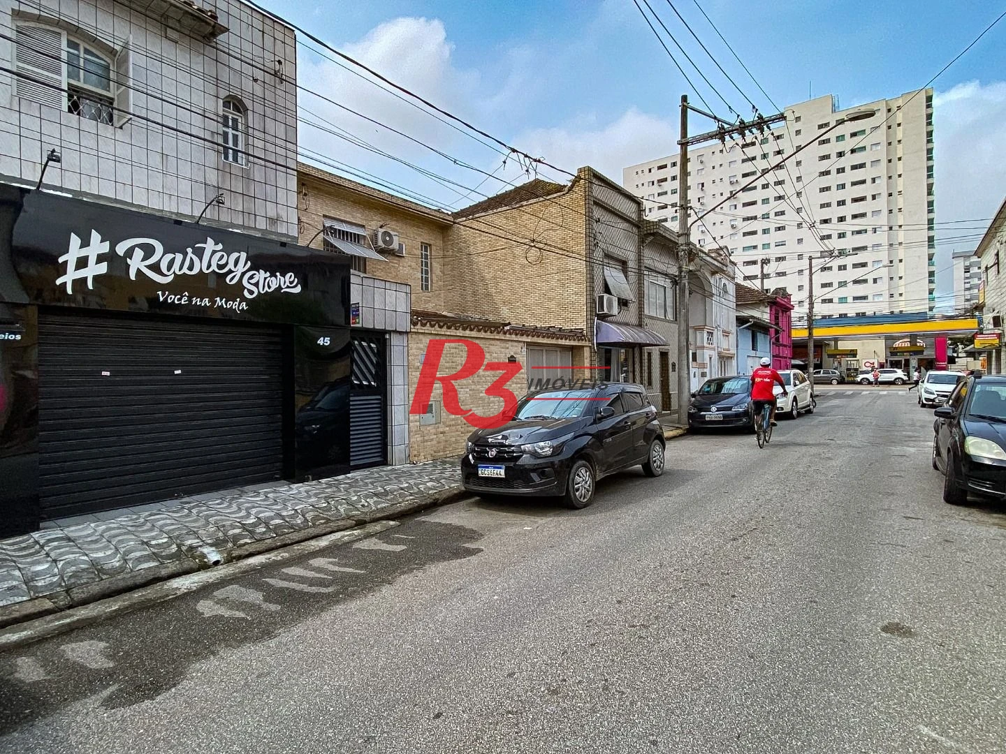 Sobrado à venda, 183 m² por R$ 1.200.000,00 - Vila Belmiro - Santos/SP