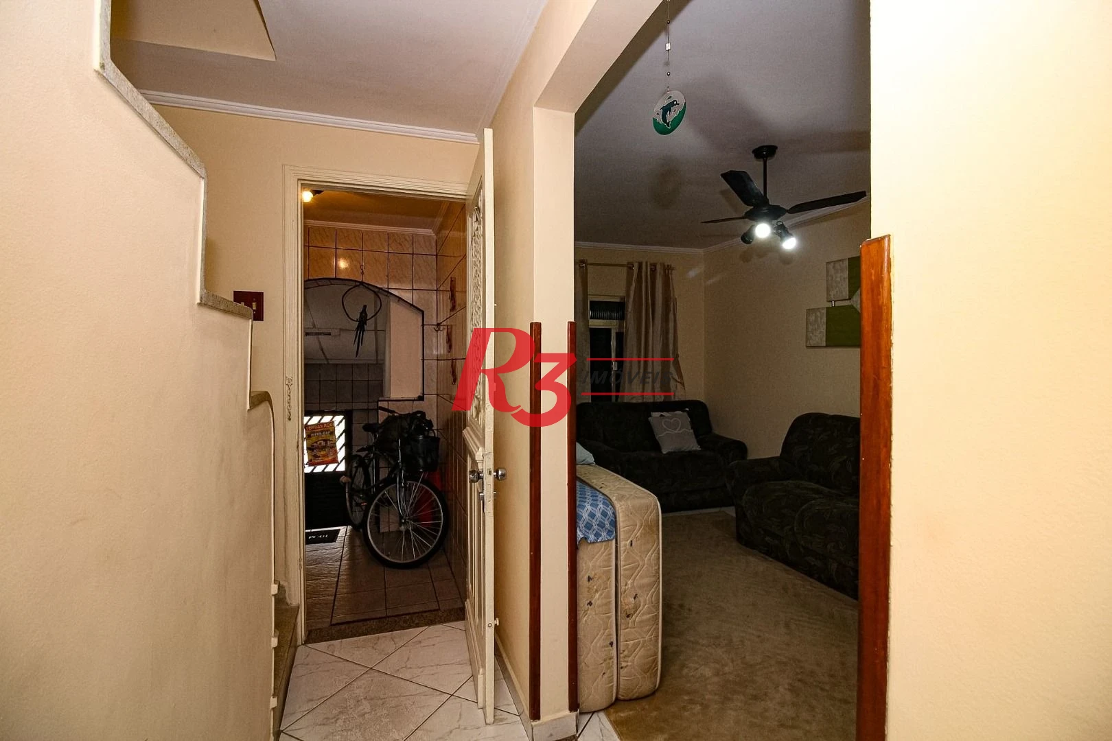 Sobrado à venda, 183 m² por R$ 1.200.000,00 - Vila Belmiro - Santos/SP
