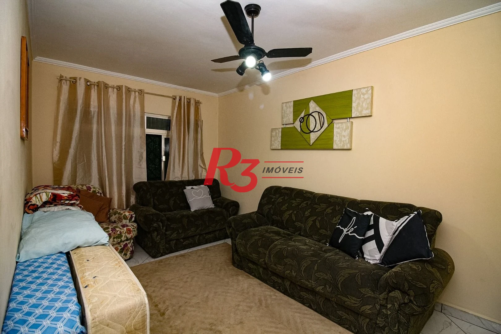 Sobrado à venda, 183 m² por R$ 1.200.000,00 - Vila Belmiro - Santos/SP