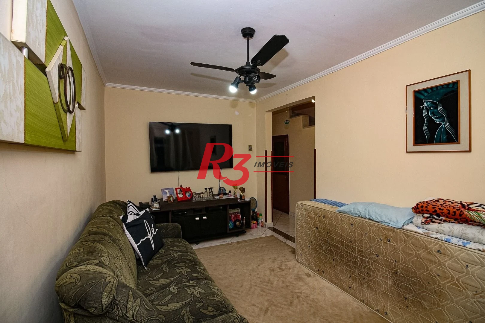 Sobrado à venda, 183 m² por R$ 1.200.000,00 - Vila Belmiro - Santos/SP