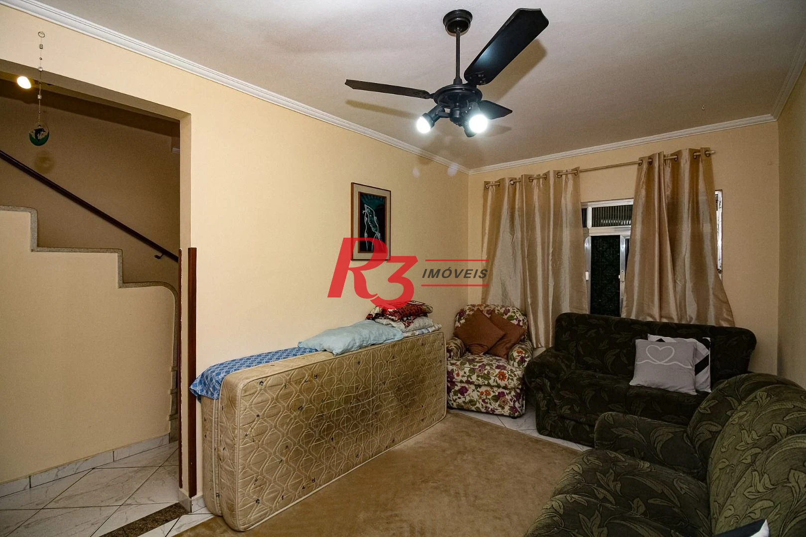 Sobrado à venda, 183 m² por R$ 1.200.000,00 - Vila Belmiro - Santos/SP