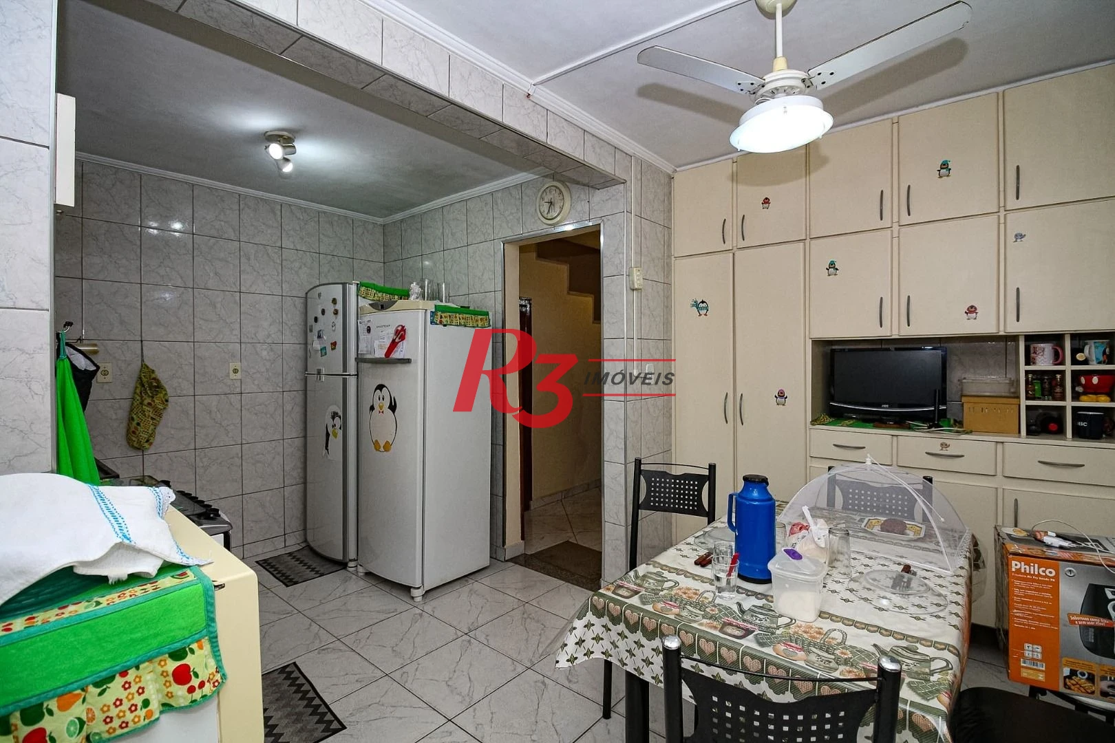 Sobrado à venda, 183 m² por R$ 1.200.000,00 - Vila Belmiro - Santos/SP