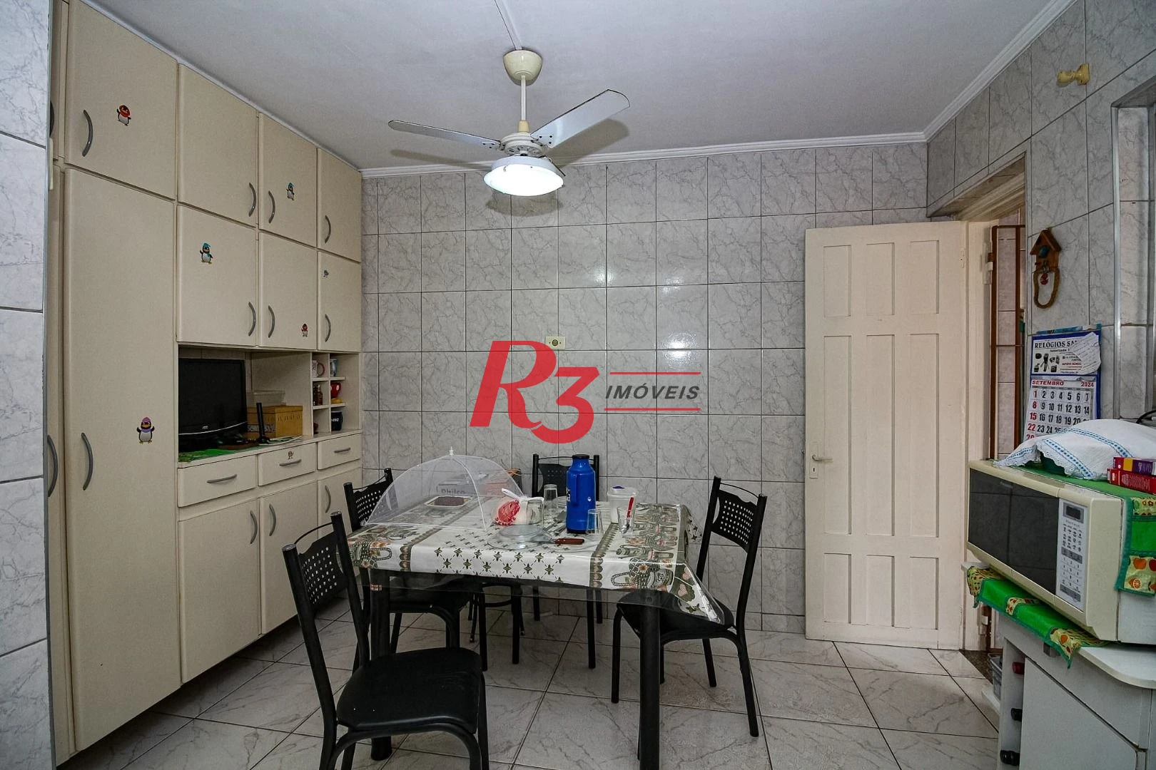 Sobrado à venda, 183 m² por R$ 1.200.000,00 - Vila Belmiro - Santos/SP