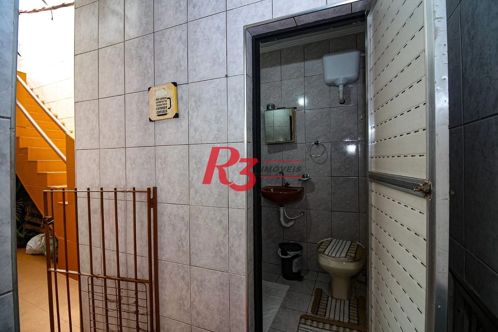 Sobrado à venda, 183 m² por R$ 1.200.000,00 - Vila Belmiro - Santos/SP