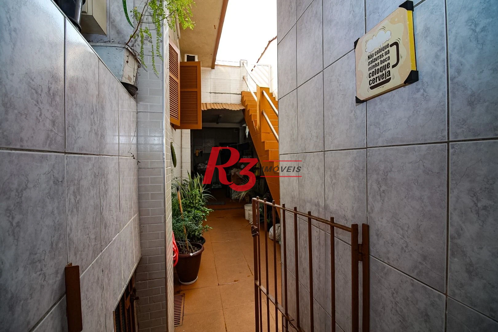 Sobrado à venda, 183 m² por R$ 1.200.000,00 - Vila Belmiro - Santos/SP