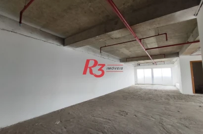 Sala, 150 m² - venda por R$ 1.400.000,00 ou aluguel por R$ 8.000,02/mês - Centro - Santos/SP