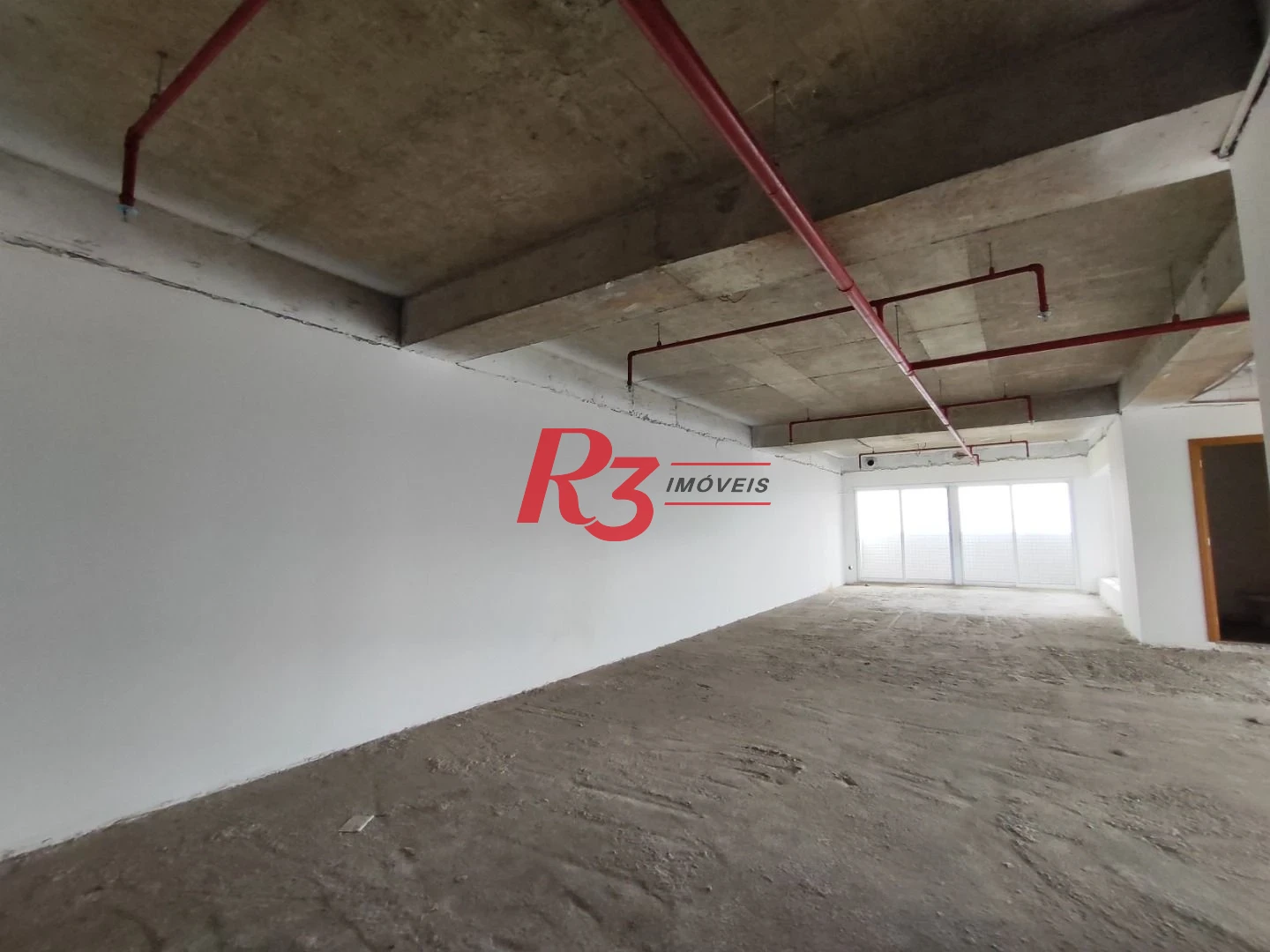 Sala, 150 m² - venda por R$ 1.400.000,00 ou aluguel por R$ 8.000,02/mês - Centro - Santos/SP