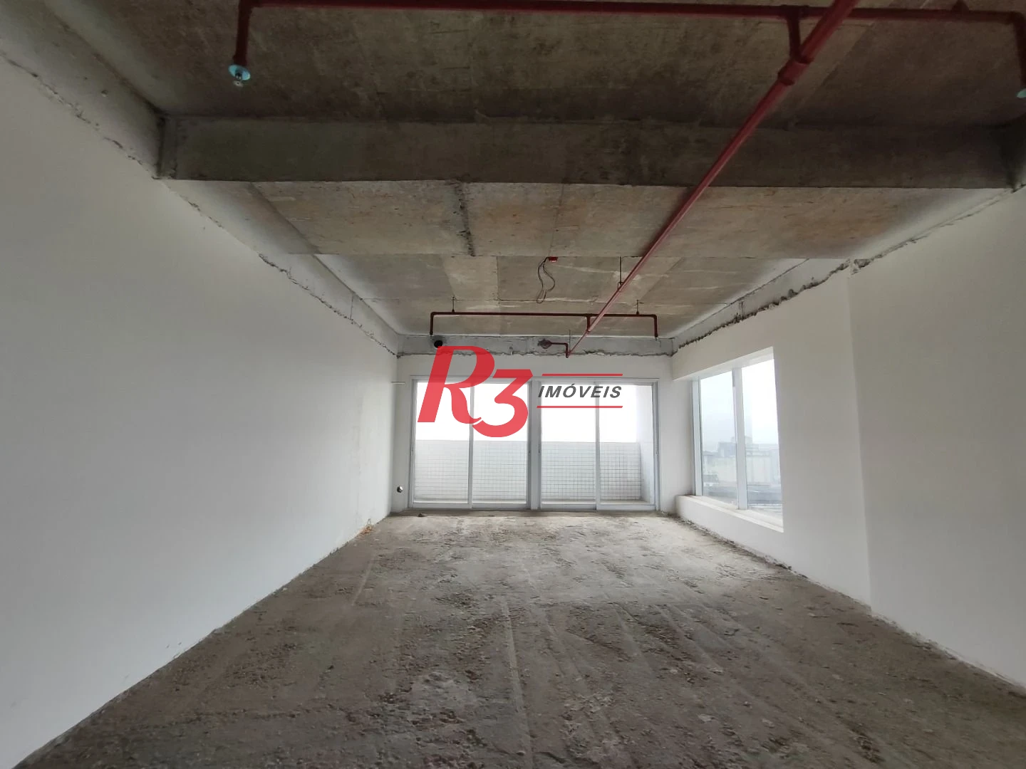 Sala, 150 m² - venda por R$ 1.400.000,00 ou aluguel por R$ 8.000,02/mês - Centro - Santos/SP