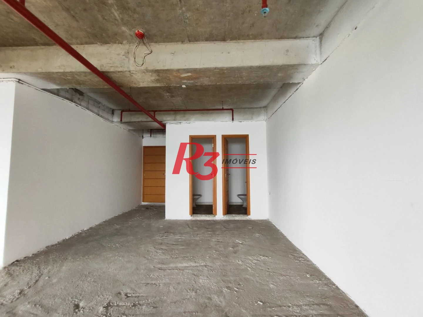 Sala, 150 m² - venda por R$ 1.400.000,00 ou aluguel por R$ 8.000,02/mês - Centro - Santos/SP