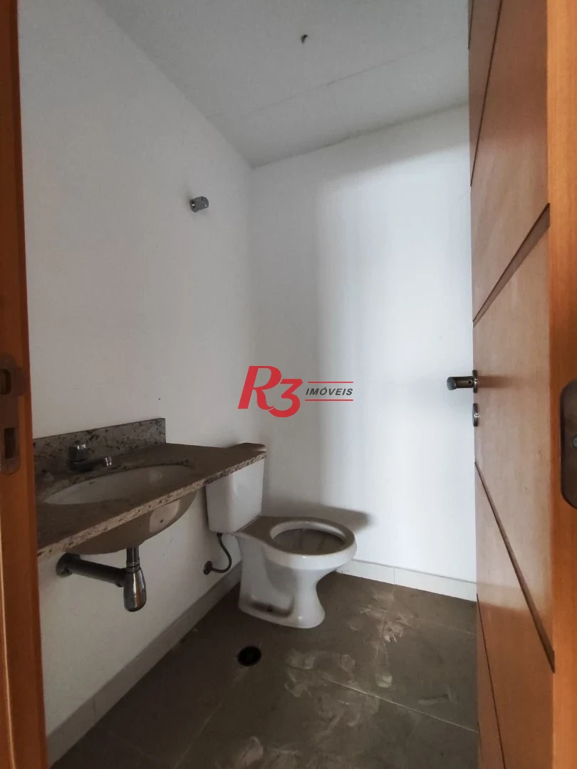 Sala, 150 m² - venda por R$ 1.400.000,00 ou aluguel por R$ 8.000,02/mês - Centro - Santos/SP