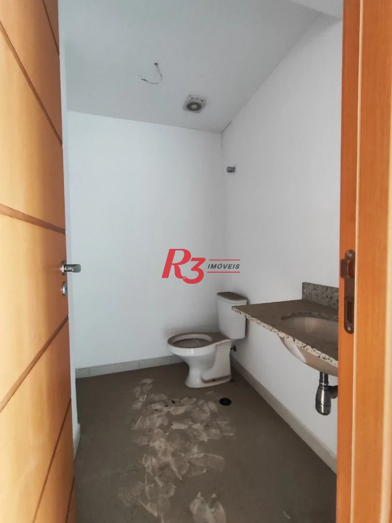 Sala, 150 m² - venda por R$ 1.400.000,00 ou aluguel por R$ 8.000,02/mês - Centro - Santos/SP