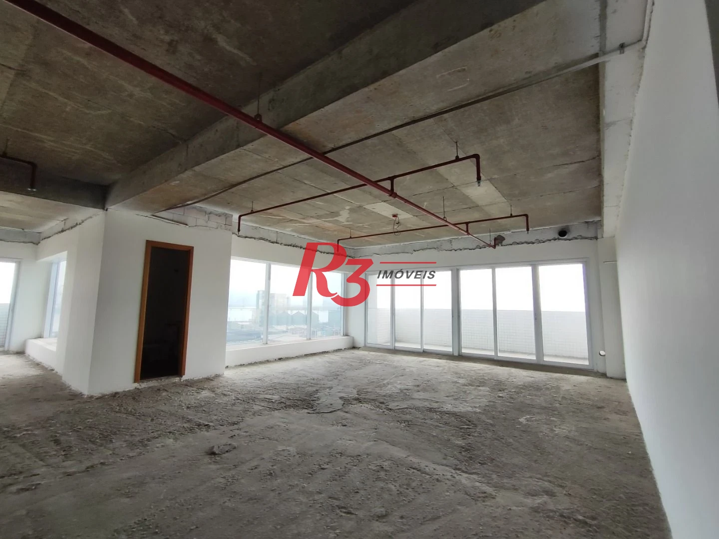 Sala, 150 m² - venda por R$ 1.400.000,00 ou aluguel por R$ 8.000,02/mês - Centro - Santos/SP