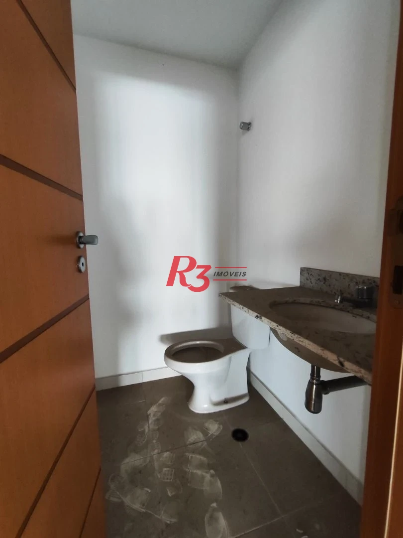 Sala, 150 m² - venda por R$ 1.400.000,00 ou aluguel por R$ 8.000,02/mês - Centro - Santos/SP