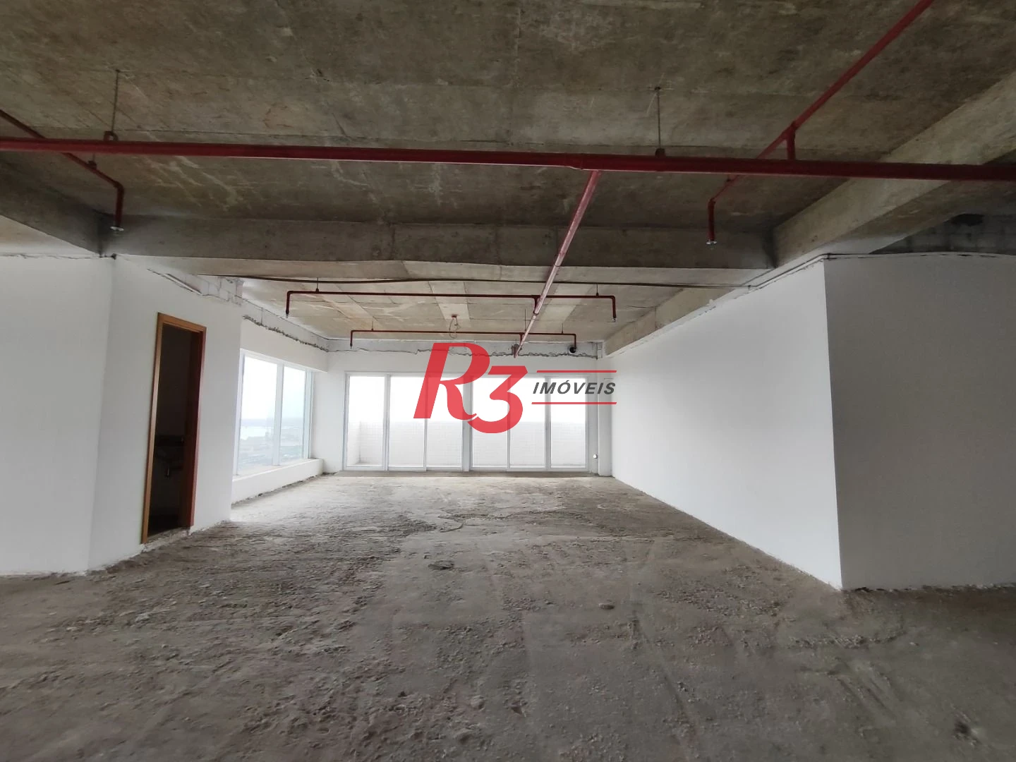 Sala, 150 m² - venda por R$ 1.400.000,00 ou aluguel por R$ 8.000,02/mês - Centro - Santos/SP