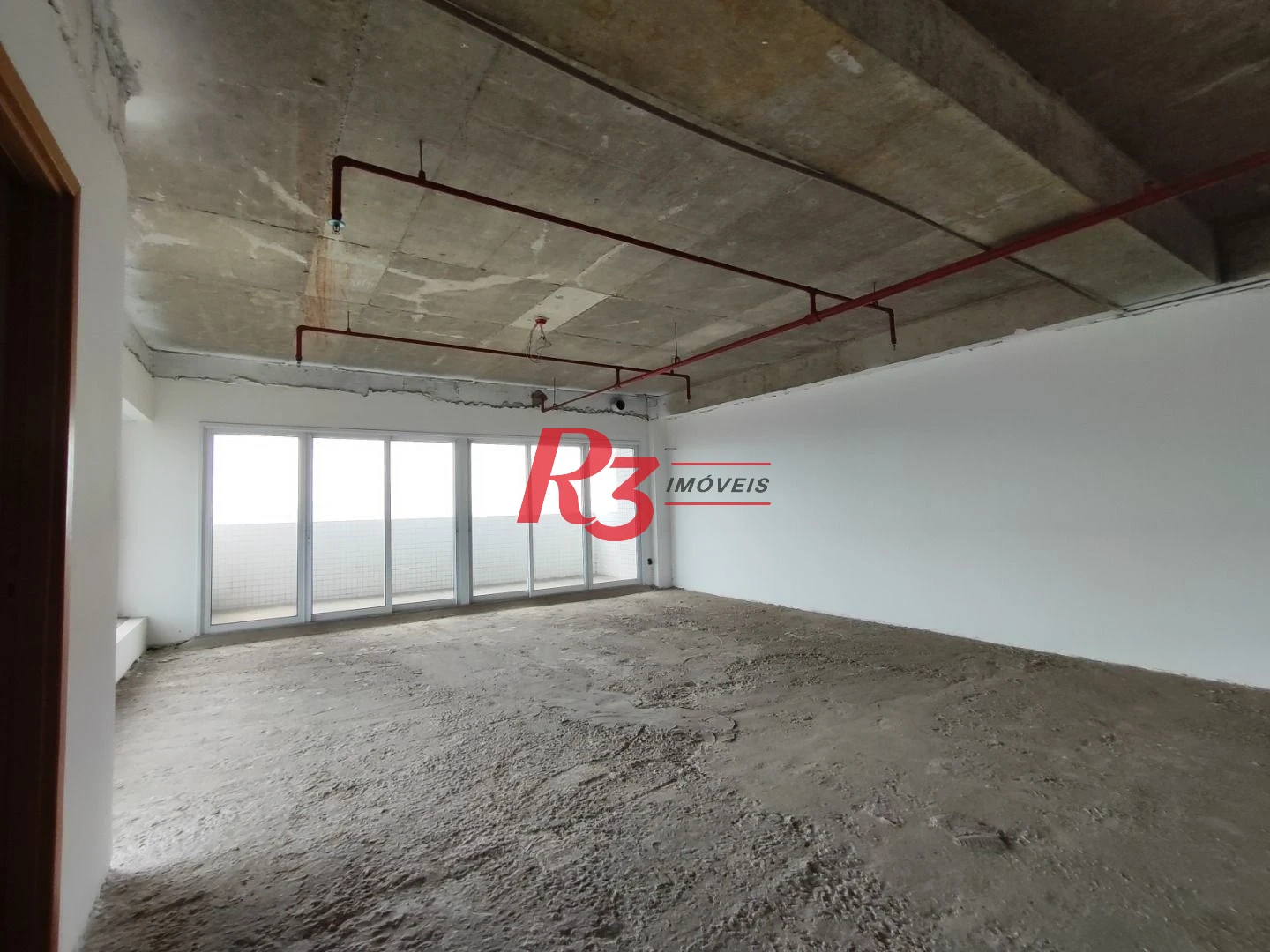 Sala, 150 m² - venda por R$ 1.400.000,00 ou aluguel por R$ 8.000,02/mês - Centro - Santos/SP