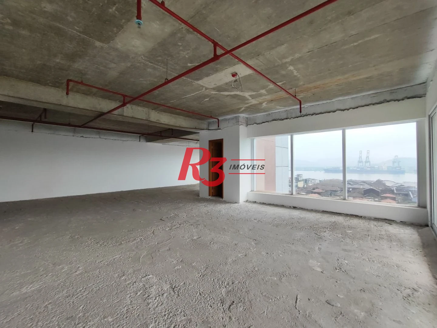 Sala, 150 m² - venda por R$ 1.400.000,00 ou aluguel por R$ 8.000,02/mês - Centro - Santos/SP
