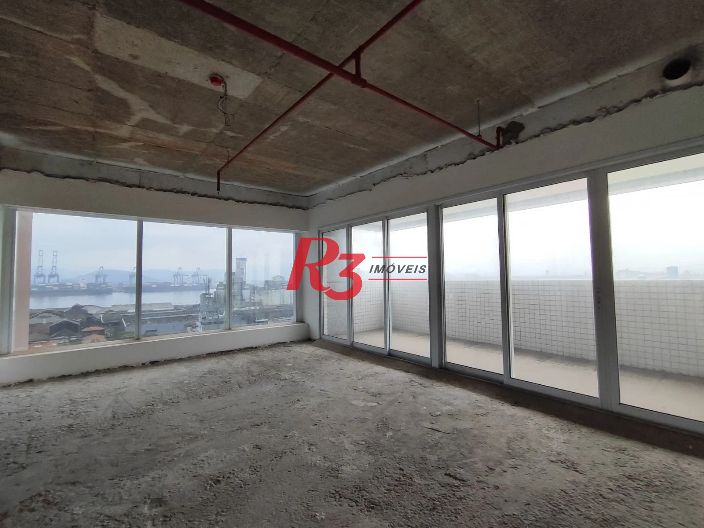 Sala, 150 m² - venda por R$ 1.400.000,00 ou aluguel por R$ 8.000,02/mês - Centro - Santos/SP