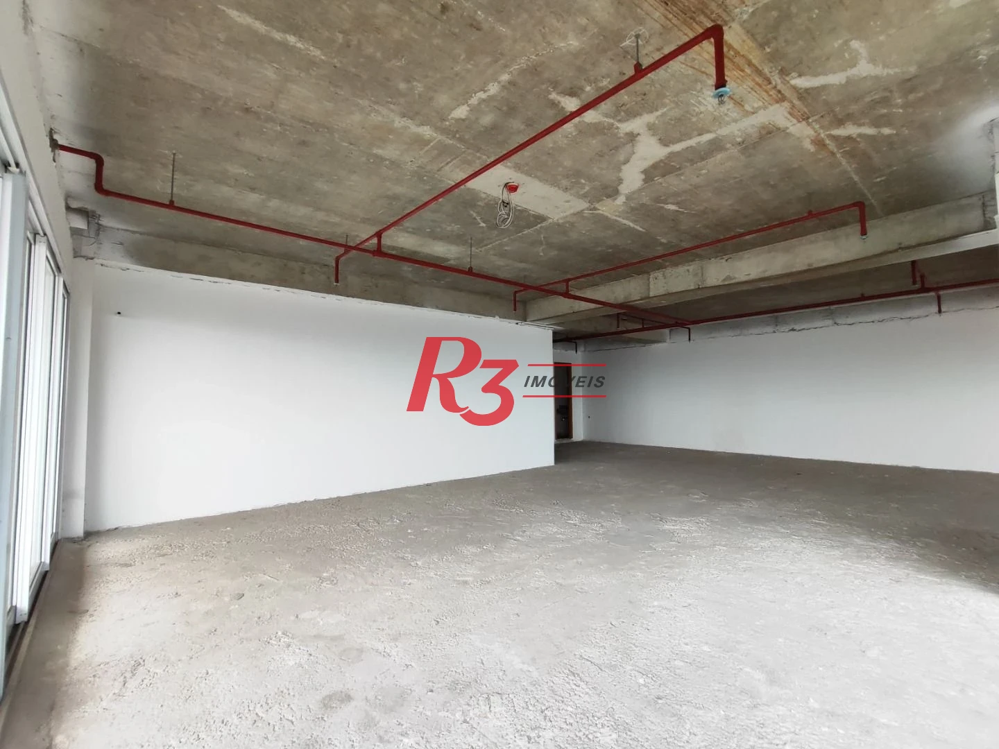 Sala, 150 m² - venda por R$ 1.400.000,00 ou aluguel por R$ 8.000,02/mês - Centro - Santos/SP