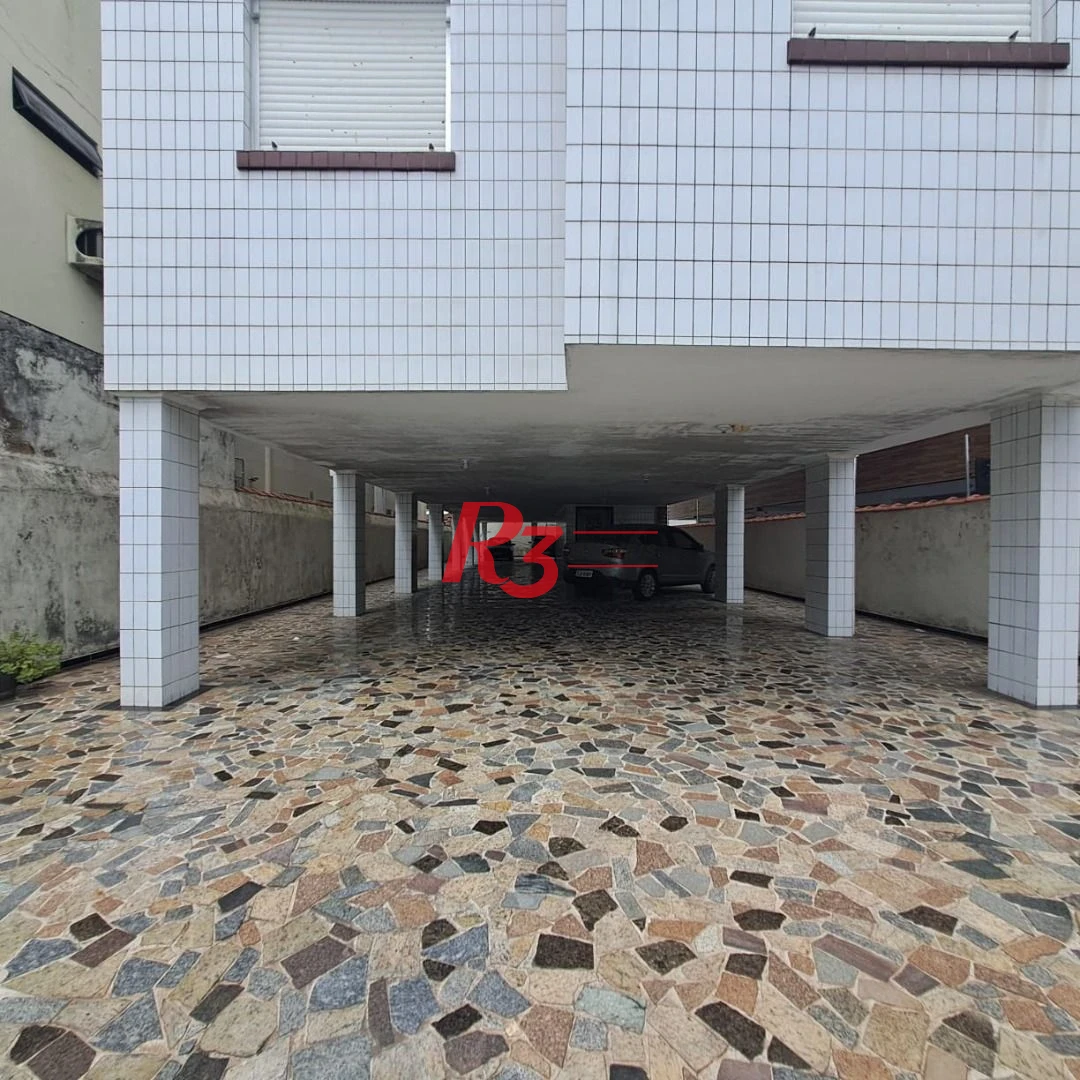Apartamento com 3 dormitórios à venda, 173 m² por R$ 580.000,00 - Embaré - Santos/SP