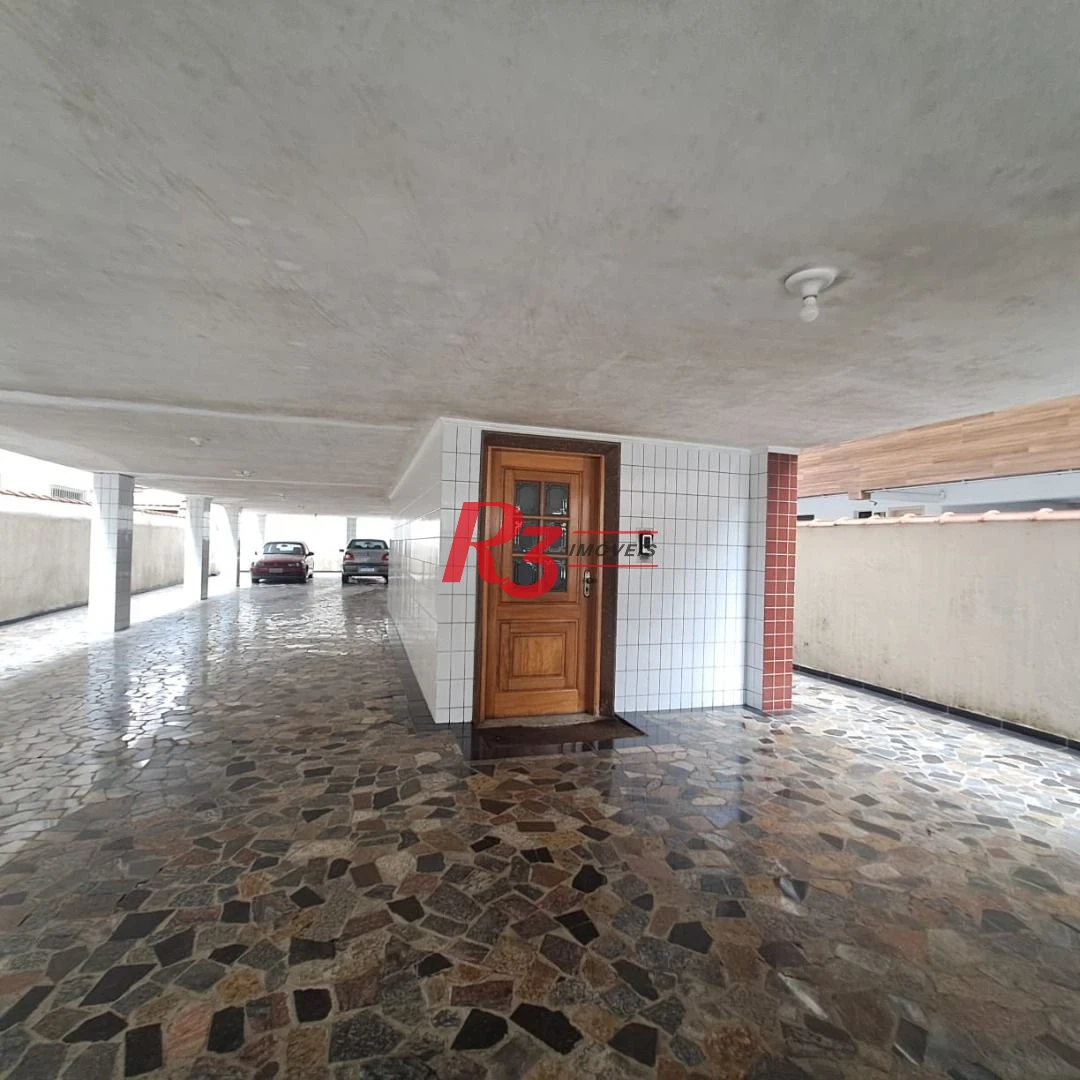 Apartamento com 3 dormitórios à venda, 173 m² por R$ 580.000,00 - Embaré - Santos/SP