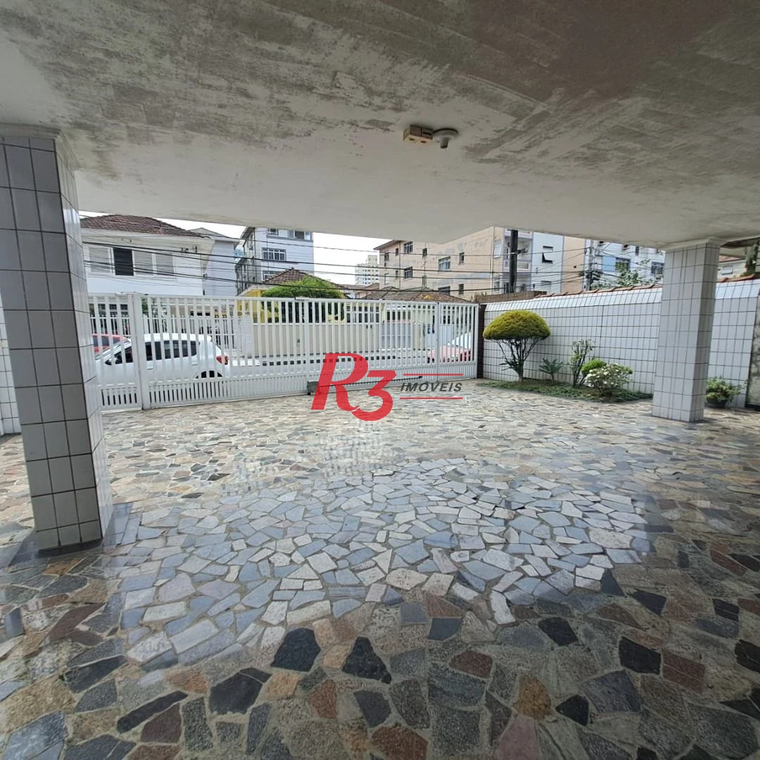 Apartamento com 3 dormitórios à venda, 173 m² por R$ 580.000,00 - Embaré - Santos/SP