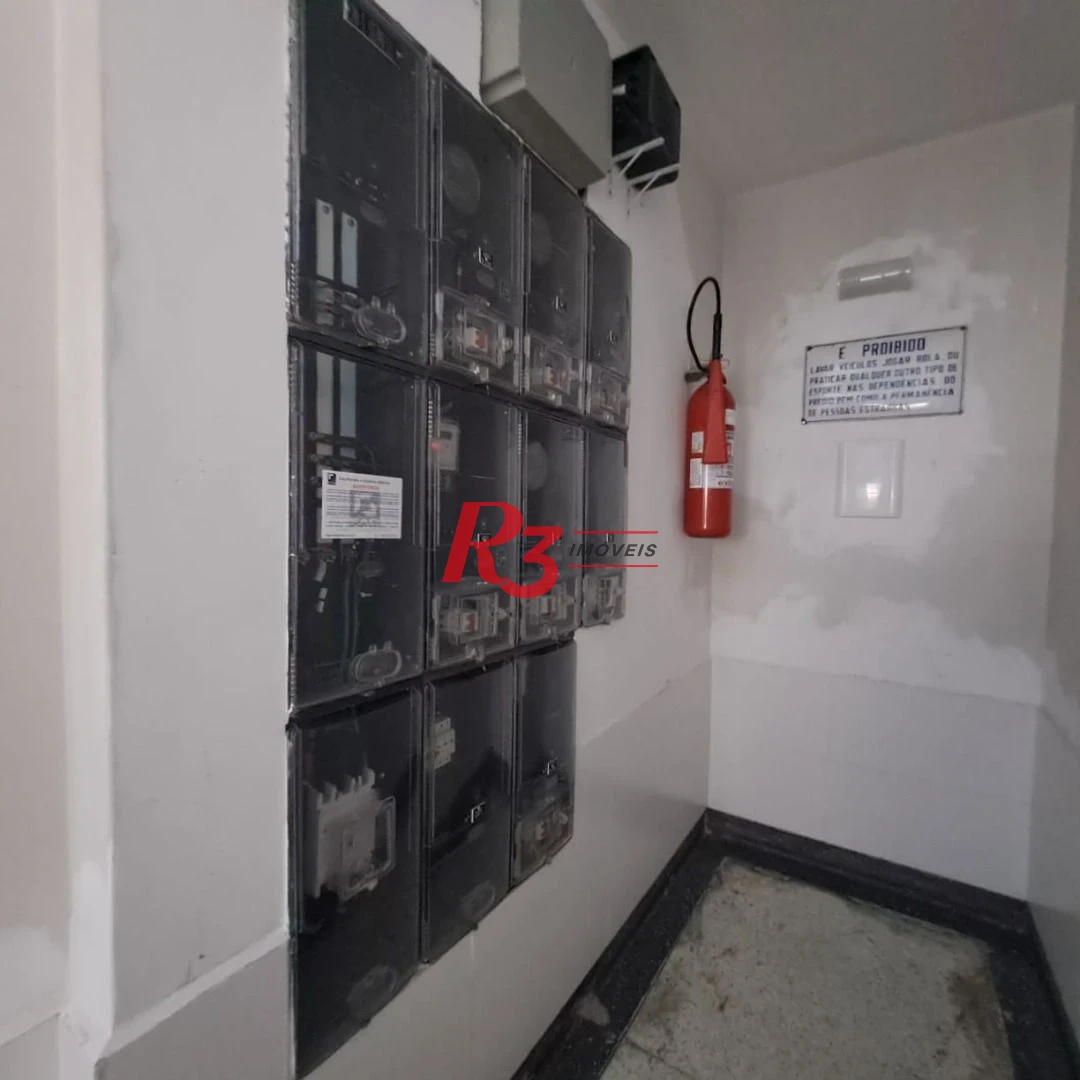 Apartamento com 3 dormitórios à venda, 173 m² por R$ 580.000,00 - Embaré - Santos/SP