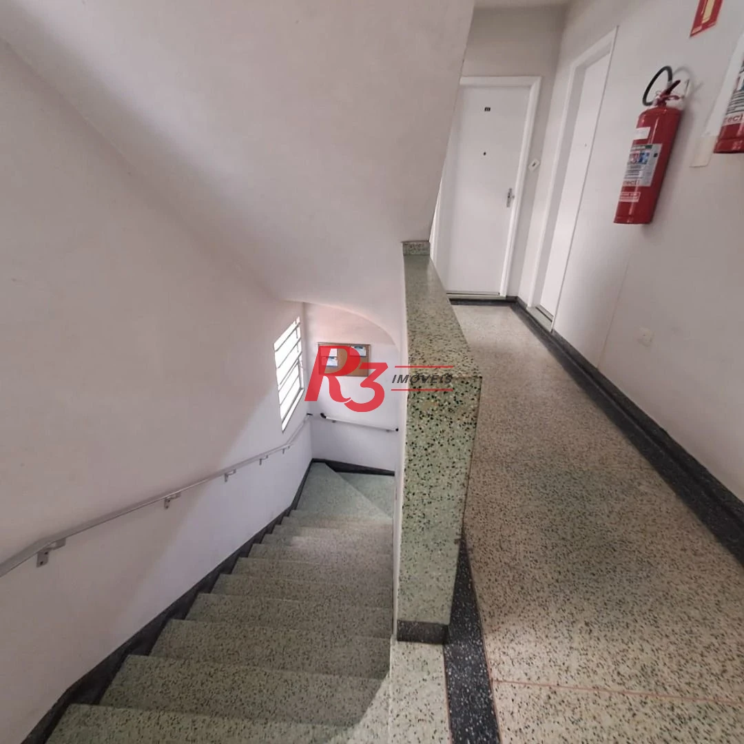Apartamento com 3 dormitórios à venda, 173 m² por R$ 580.000,00 - Embaré - Santos/SP