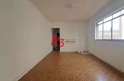 Apartamento com 3 dormitórios à venda, 173 m² por R$ 580.000,00 - Embaré - Santos/SP