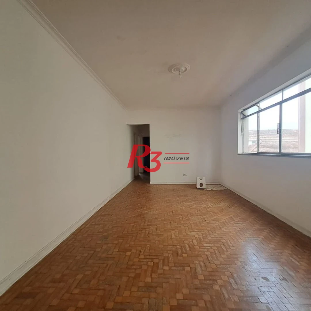 Apartamento com 3 dormitórios à venda, 173 m² por R$ 580.000,00 - Embaré - Santos/SP