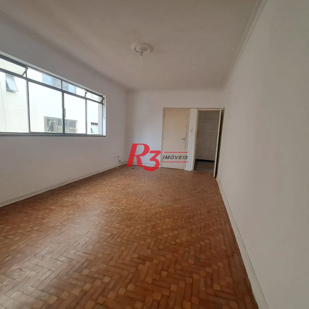 Apartamento com 3 dormitórios à venda, 173 m² por R$ 580.000,00 - Embaré - Santos/SP