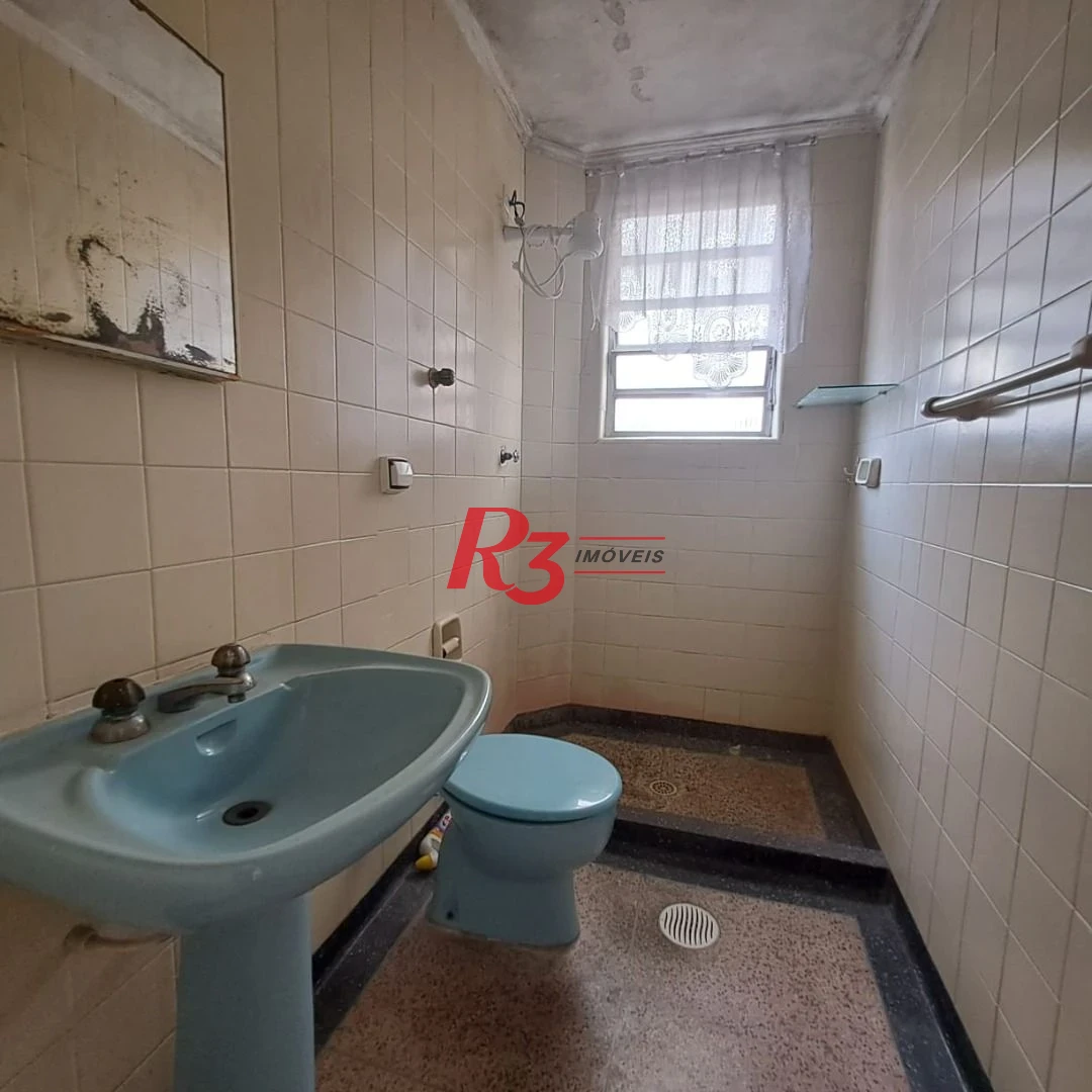 Apartamento com 3 dormitórios à venda, 173 m² por R$ 580.000,00 - Embaré - Santos/SP