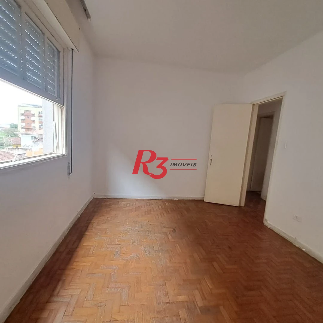 Apartamento com 3 dormitórios à venda, 173 m² por R$ 580.000,00 - Embaré - Santos/SP