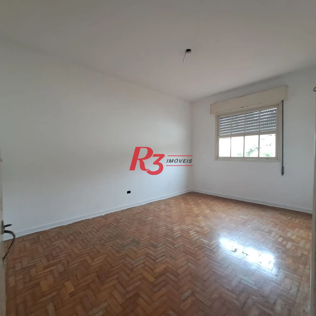 Apartamento com 3 dormitórios à venda, 173 m² por R$ 580.000,00 - Embaré - Santos/SP