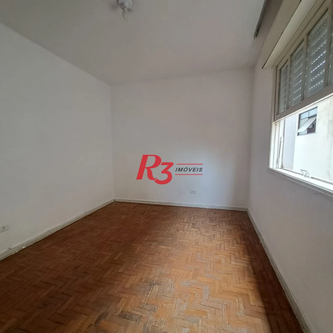 Apartamento com 3 dormitórios à venda, 173 m² por R$ 580.000,00 - Embaré - Santos/SP