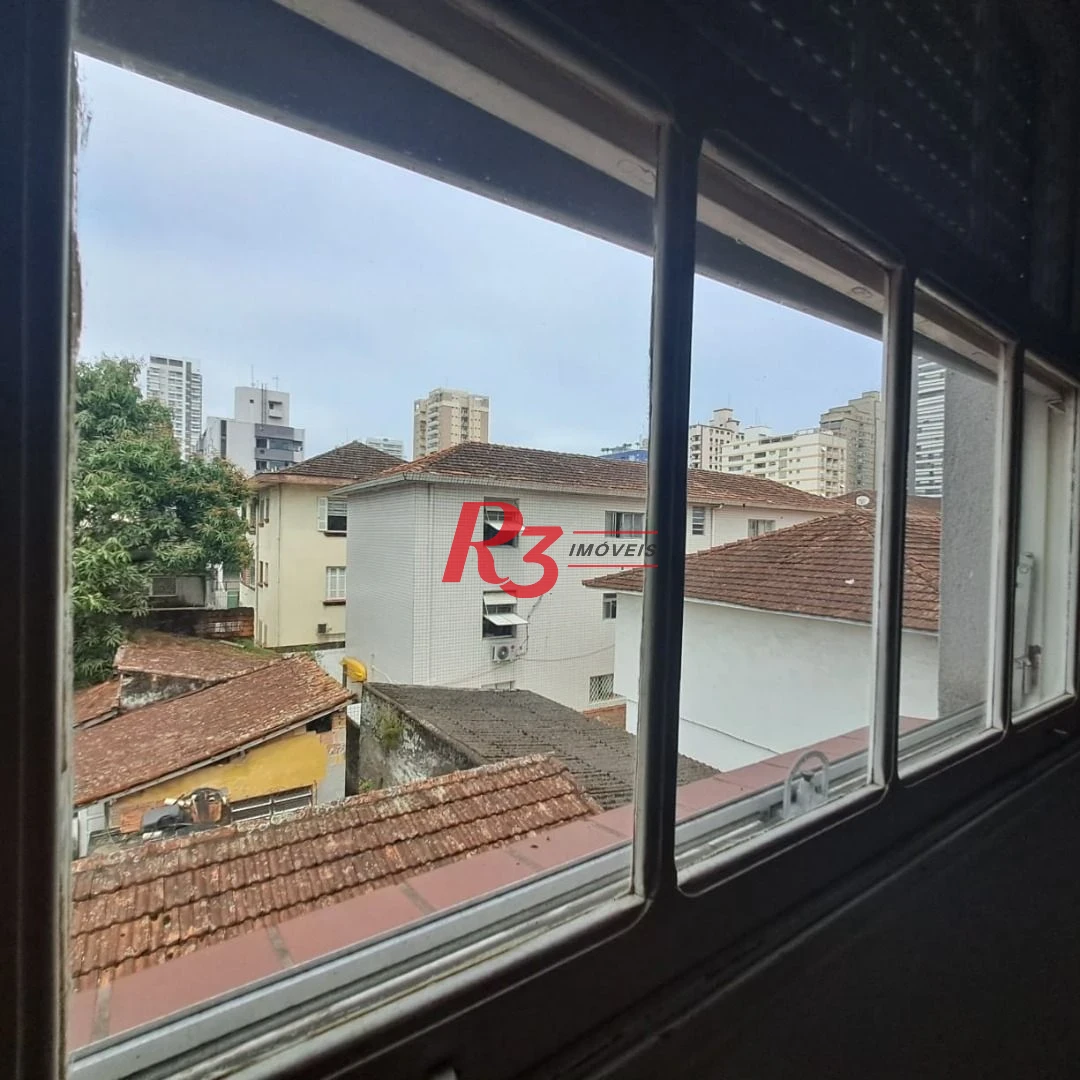 Apartamento com 3 dormitórios à venda, 173 m² por R$ 580.000,00 - Embaré - Santos/SP