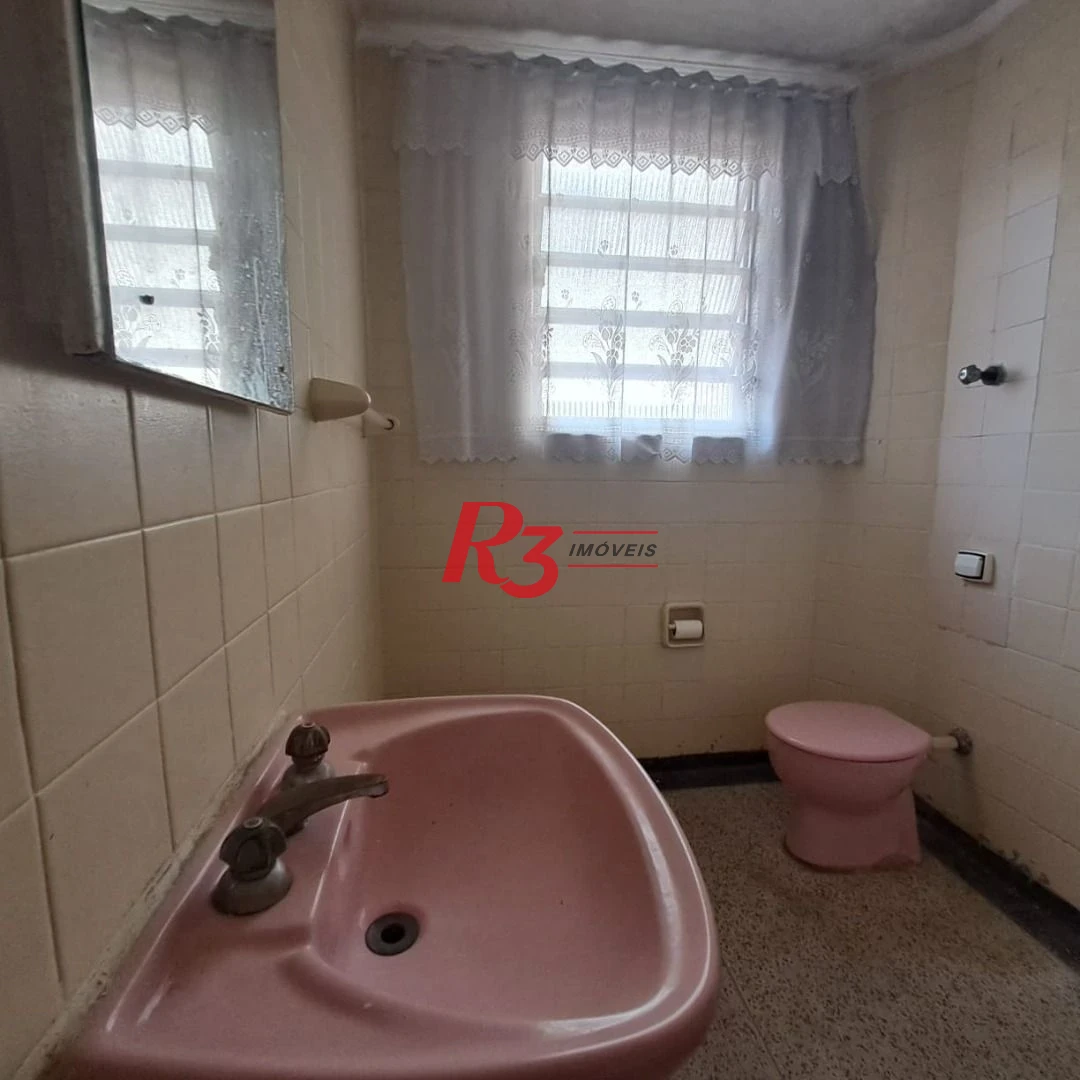 Apartamento com 3 dormitórios à venda, 173 m² por R$ 580.000,00 - Embaré - Santos/SP
