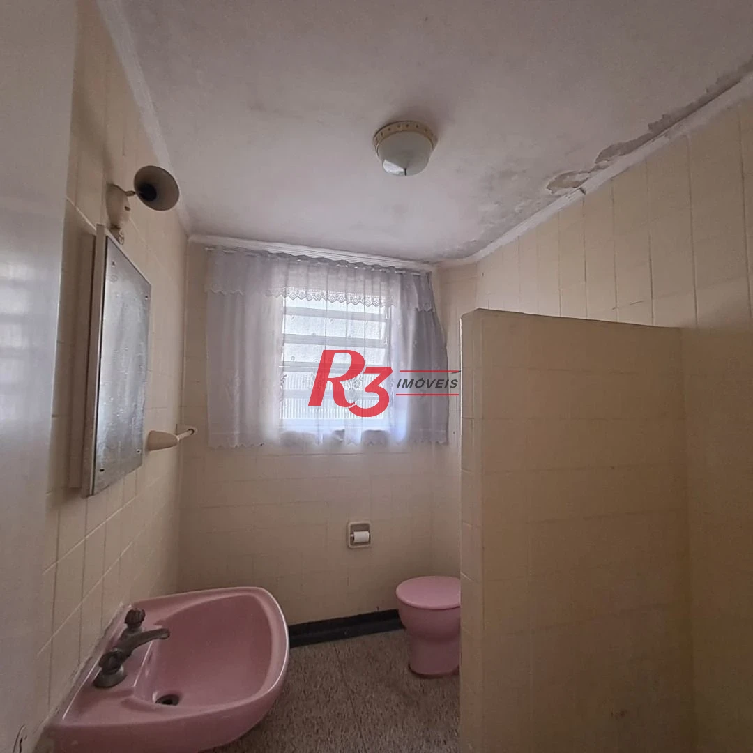 Apartamento com 3 dormitórios à venda, 173 m² por R$ 580.000,00 - Embaré - Santos/SP