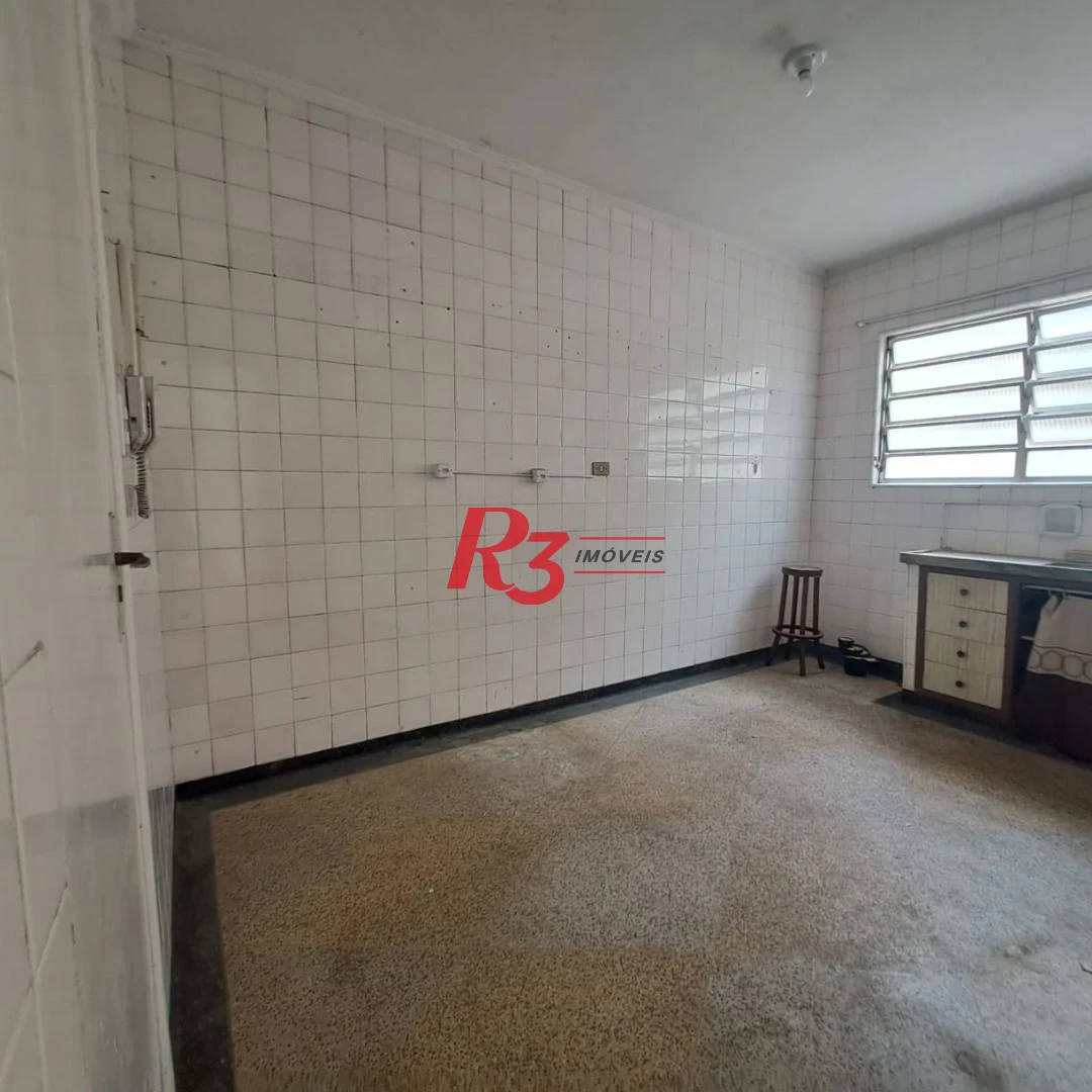 Apartamento com 3 dormitórios à venda, 173 m² por R$ 580.000,00 - Embaré - Santos/SP