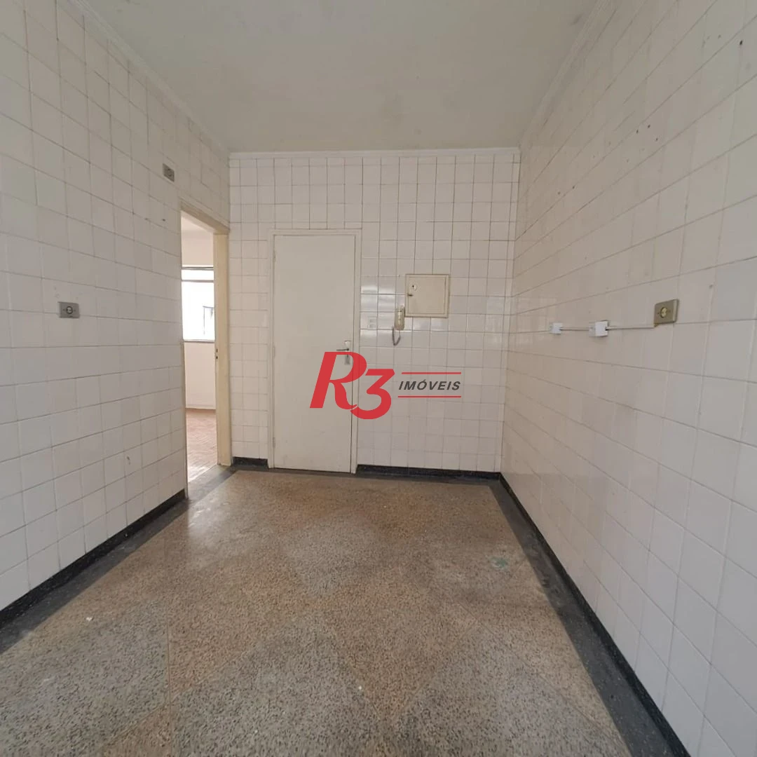 Apartamento com 3 dormitórios à venda, 173 m² por R$ 580.000,00 - Embaré - Santos/SP