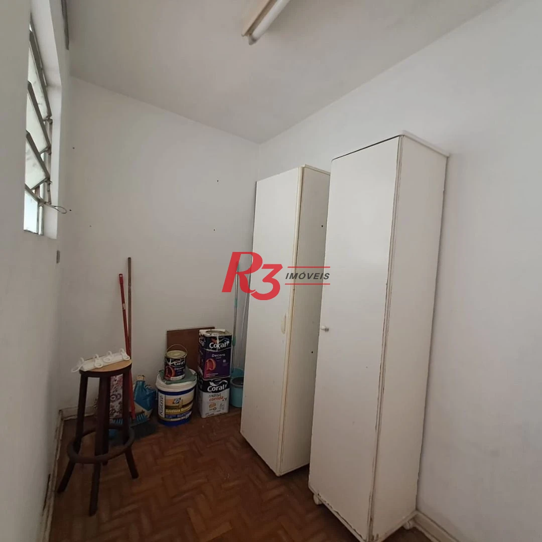 Apartamento com 3 dormitórios à venda, 173 m² por R$ 580.000,00 - Embaré - Santos/SP