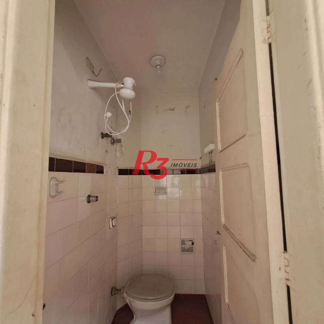 Apartamento com 3 dormitórios à venda, 173 m² por R$ 580.000,00 - Embaré - Santos/SP