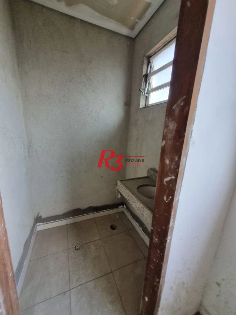 Sala para alugar, 51 m² por R$ 2.500,02/mês - Embaré - Santos/SP