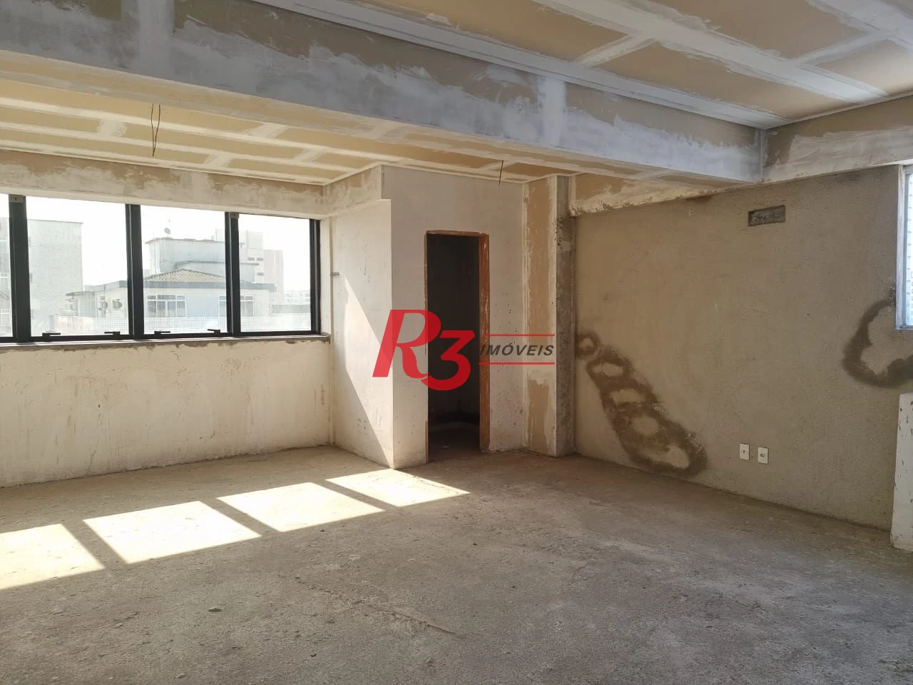 Sala para alugar, 51 m² por R$ 2.500,02/mês - Embaré - Santos/SP