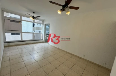 Apartamento com 2 dormitórios à venda, 116 m² por R$ 450.000,00 - Itararé - São Vicente/SP